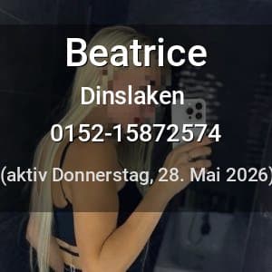 Escort Beatrice in Köln