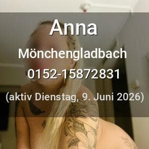Escort Anna in Mönchengladbach