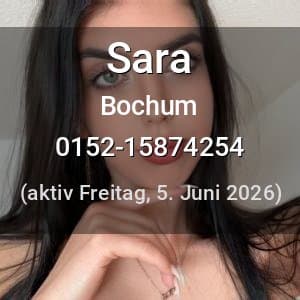 Escort Sara in Bochum