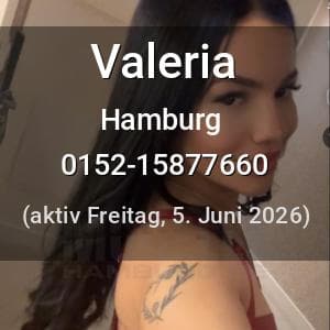 Escort Valeria in Hamburg