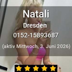 Escort Natali in Dresden