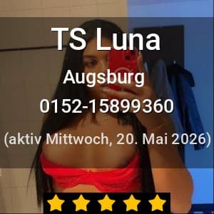 Escort TS Luna in Augsburg