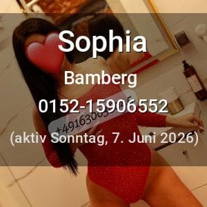 Escort Sophia in Bamberg