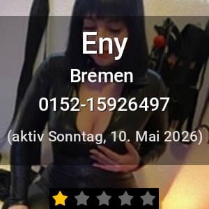 Escort Eny in Bremen