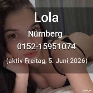 Escort Lola in Nürnberg