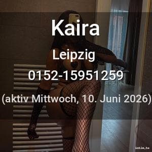 Escort Kaira in Leipzig