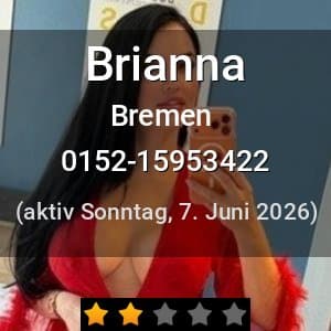Escort Brianna in Bremen