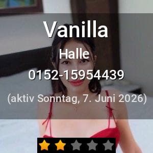 Escort Vanilla in Halle