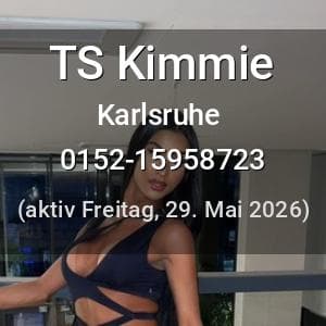 Escort TS Kimmie in Mannheim