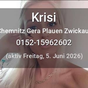 Escort Krisi in Plauen