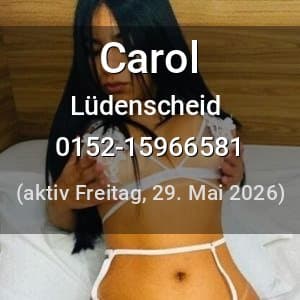 Escort Carol in Wolfsburg