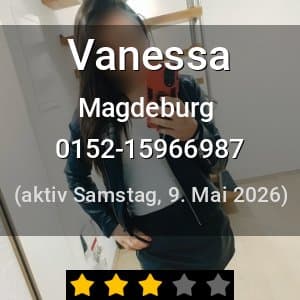 Escort Vanessa in Magdeburg