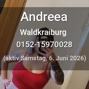 Escort Andreea in Waldkraiburg