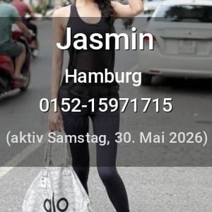 Escort Jasmin in Hamburg