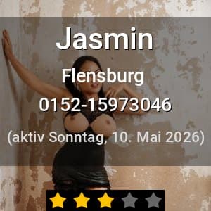Escort Jasmin in Flensburg