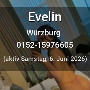 Escort Evelin in Würzburg