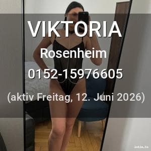 Escort VIKTORIA in Rosenheim