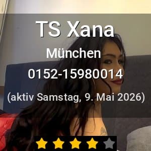 Escort TS Xana in Frankfurt am Main