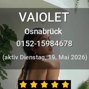 Escort VAIOLET in Kassel