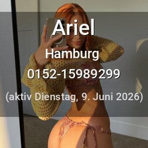 Escort Ariel in Hamburg
