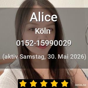 Escort Alice in Köln