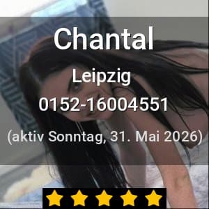Escort Chantal in Leipzig
