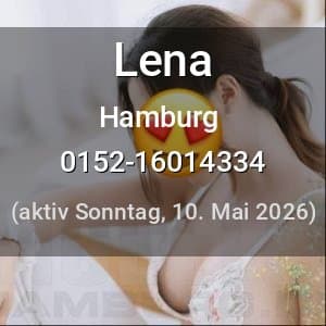 Escort Lena in Hamburg