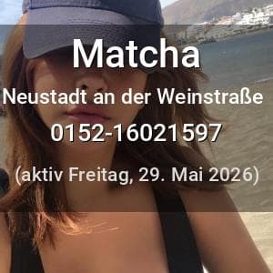 Escort Matcha in Löhne