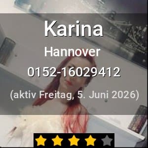Escort Karina in Hannover