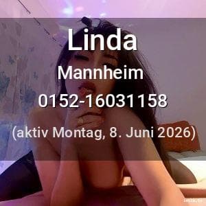 Escort Linda in Mannheim
