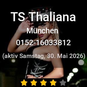 Escort TS Thaliana in Magdeburg
