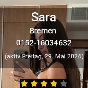 Escort Sara in Bremen