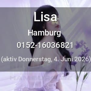 Escort Lisa in Hamburg