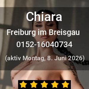 Escort Chiara in Freiburg im Breisgau