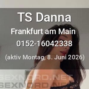 Escort TS Danna in Frankfurt am Main