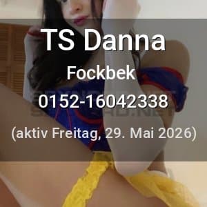 Escort TS Danna in Bad Oldesloe