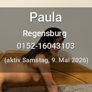 Escort Paula in Regensburg