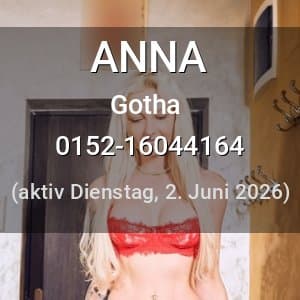 Escort ANNA in Gotha