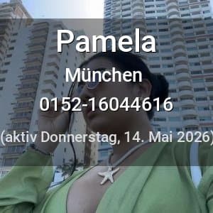 Escort Pamela in Frankfurt am Main