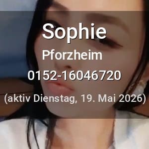 Escort Sophie in Pforzheim