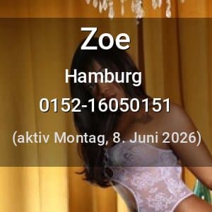 Escort Zoe in Hamburg