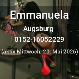 Escort Emmanuela in Augsburg