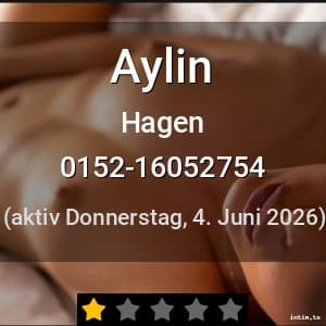 Escort Aylin in Hagen