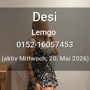 Escort Desi in Gütersloh
