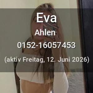 Escort Eva in Ahlen