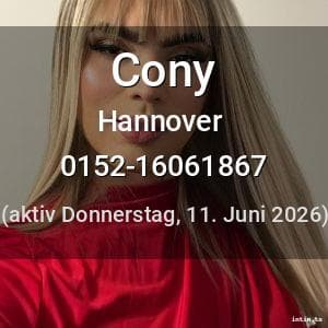 Escort Cony in Hannover
