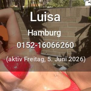 Escort Luisa in Hamburg