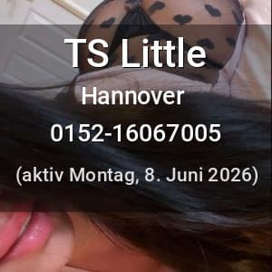 Escort TS Little in Hannover