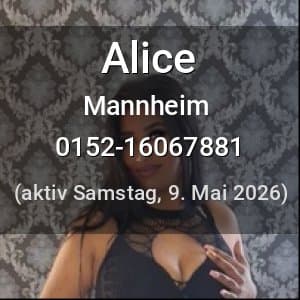 Escort Alice in Pforzheim