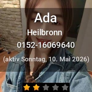 Escort Ada in Ludwigsburg